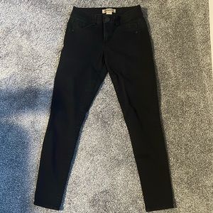Black Democracy “Ab”solution Jeans - worn once